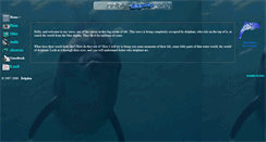Desktop Screenshot of ns.dolphinwave.org