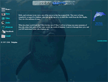 Tablet Screenshot of ns.dolphinwave.org
